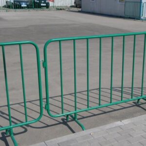 Фото Мобильные фан-барьеры для большого потока людей на массовых мероприятиях