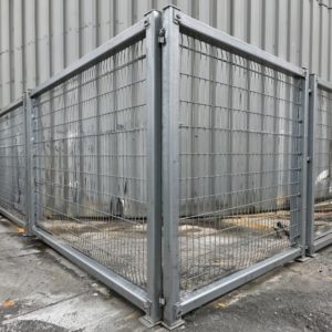 Забор промышленный сварной ЗАБ - 23
