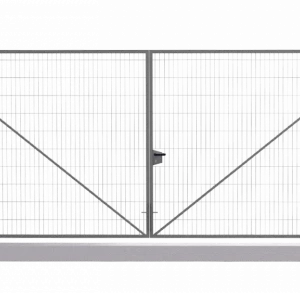 Ворота 2D распашные 1500х3000 мм 