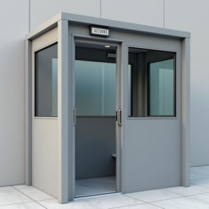 Пост охраны БК-42 Стакан 1,5х1,5 м 