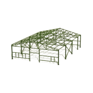 Ангар из сэндвич панелей 15x21x3,5 м 