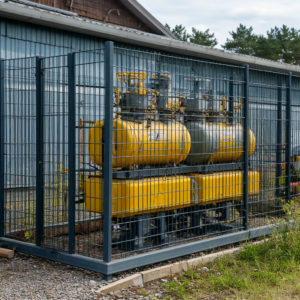 Ограждение газового оборудования ОГР - 1