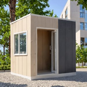 Киоск из сэндвич панелей (3,0х2,4м)
