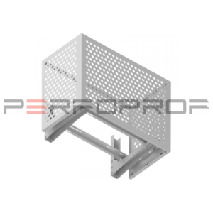 Корзина для кондиционера "Комфорт-Бокс" без утепления KB-1-P-Qd-AKF 