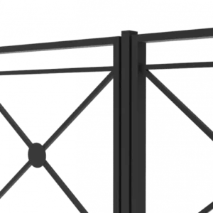 Столб для пешеходного ограждения 30х30х1.5 мм 