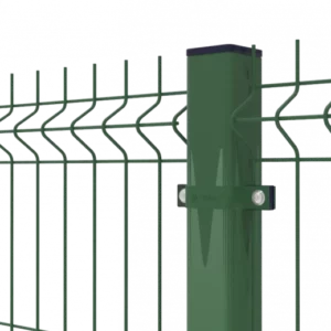 Столб для 3D ограждений &laquo;ЭкоГрин&raquo; 2000x40x40x1.2 мм 