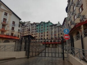 Фото Сварной забор металлический